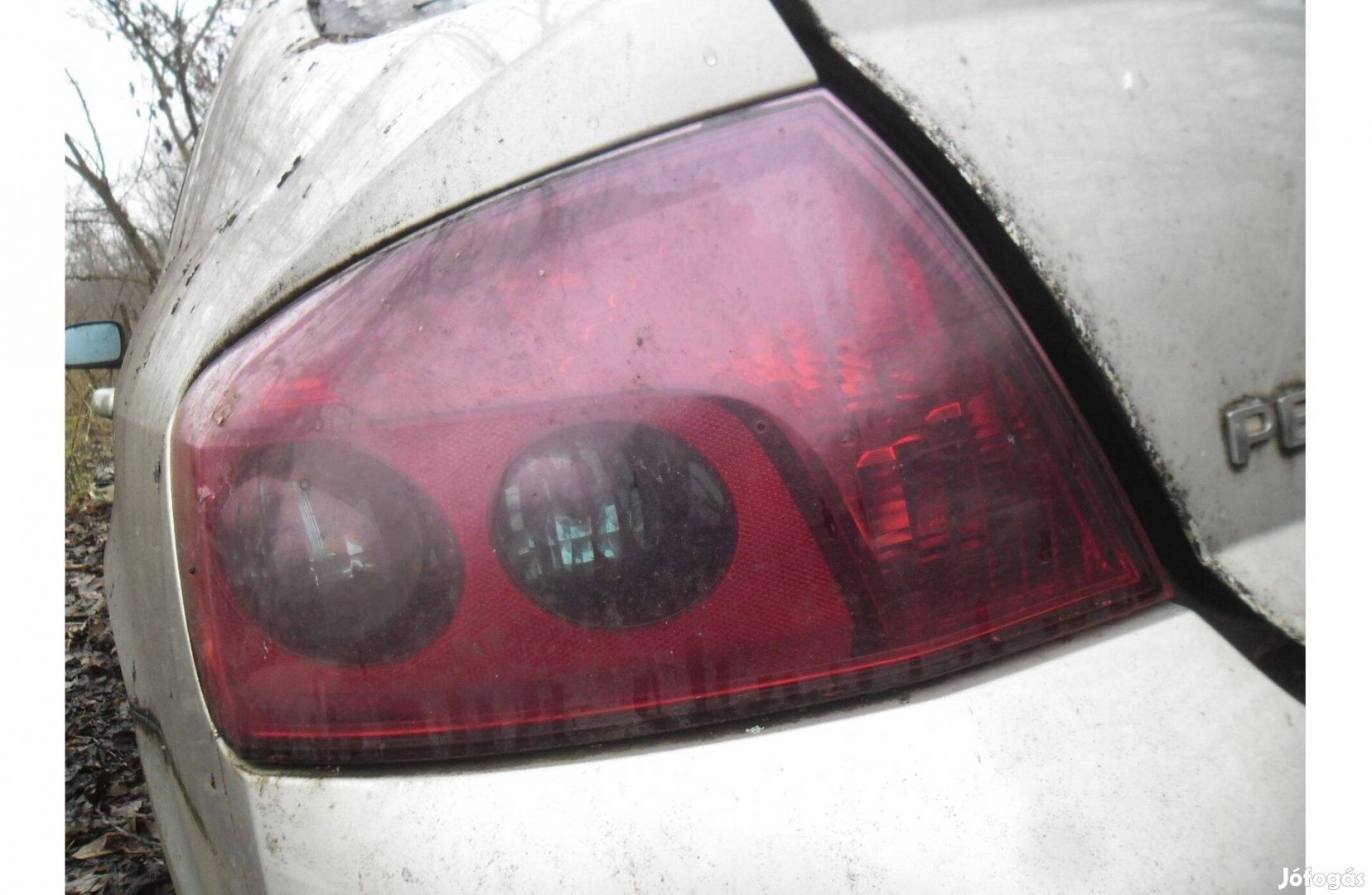 Peugeot 407 bal hátsó lámpa + foglalat /sedan