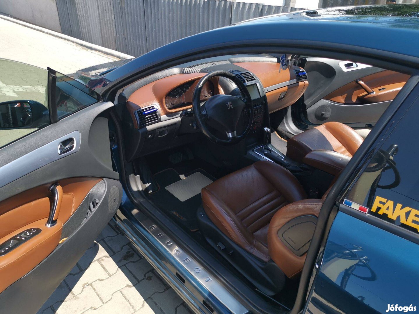 Peugeot 407 bontás