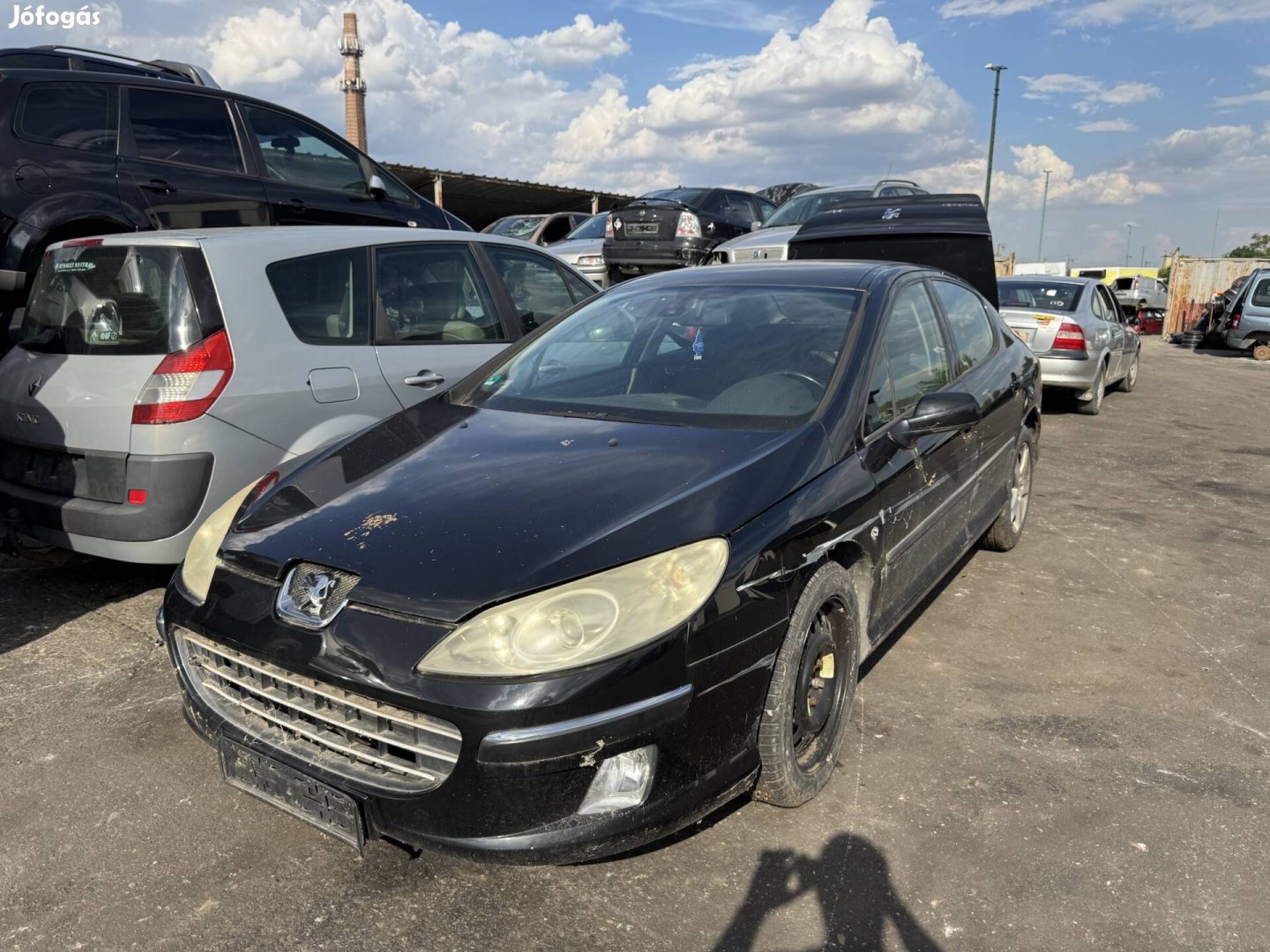 Peugeot 407 bontott alkatrészek