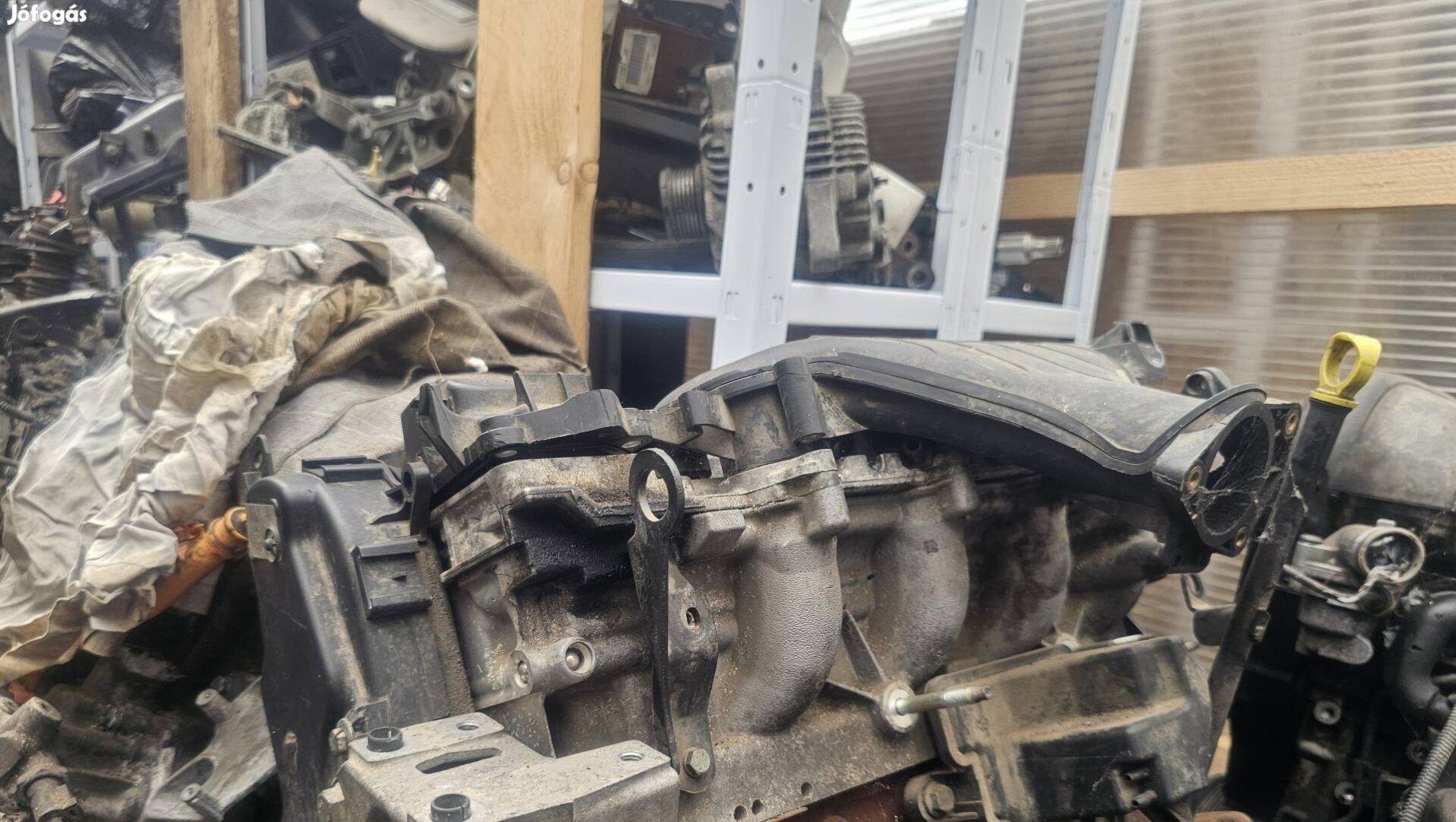 Peugeot 407 citroen C4 Rhr hengerfej 80000