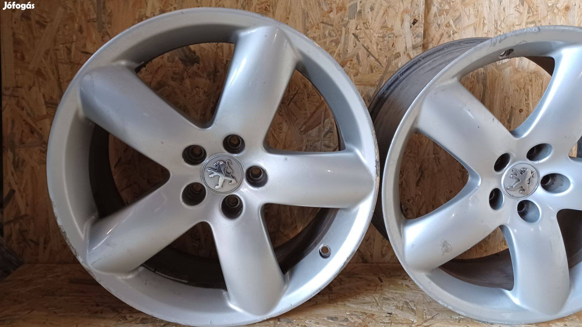Peugeot 407 coupe 18" alufelni 4+1db Eladó!