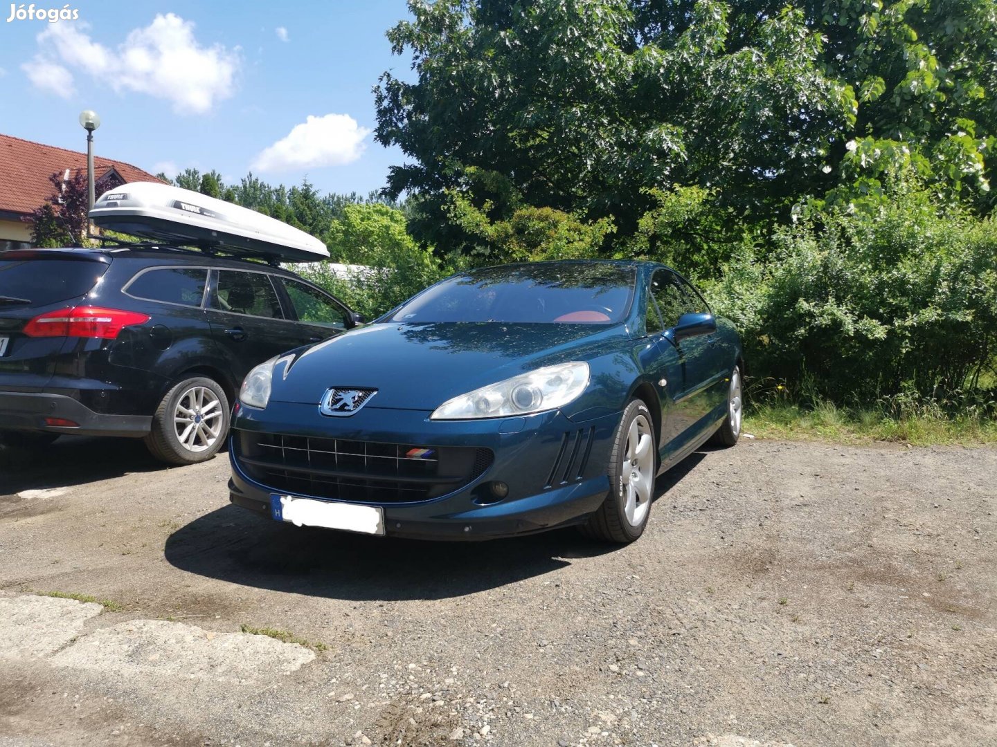 Peugeot 407 coupe 