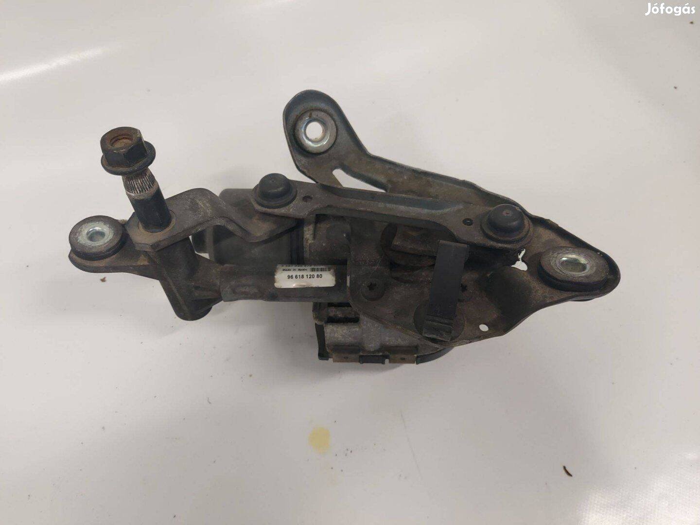 Peugeot 407 jobb első ablaktörlő motor mechanika szerkezet