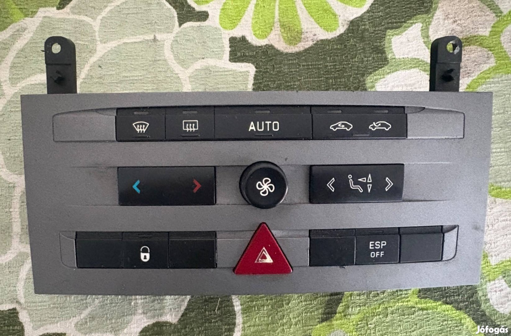 Peugeot 407 klimapanel