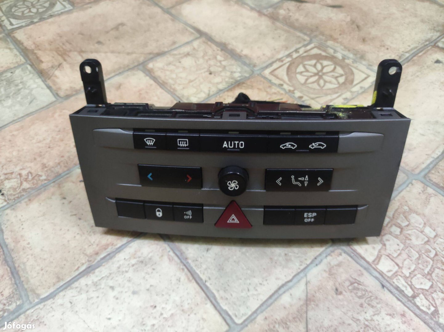 Peugeot 407 klímavezérlő fűtéskapcsoló