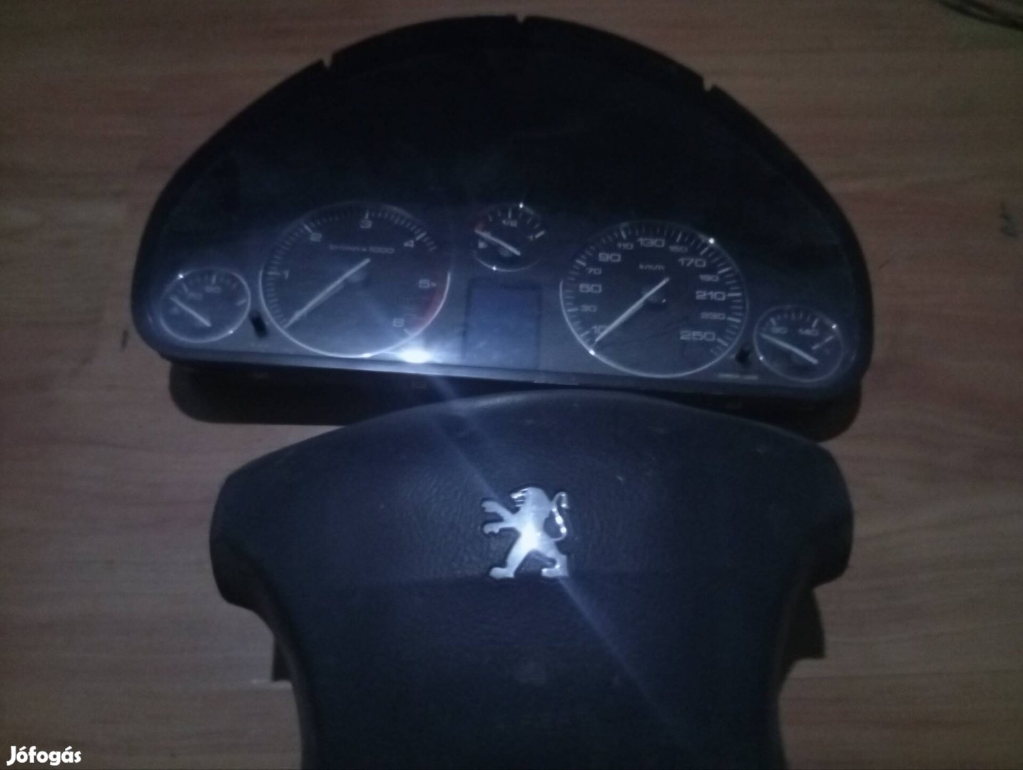 Peugeot 407 légzsák szett 