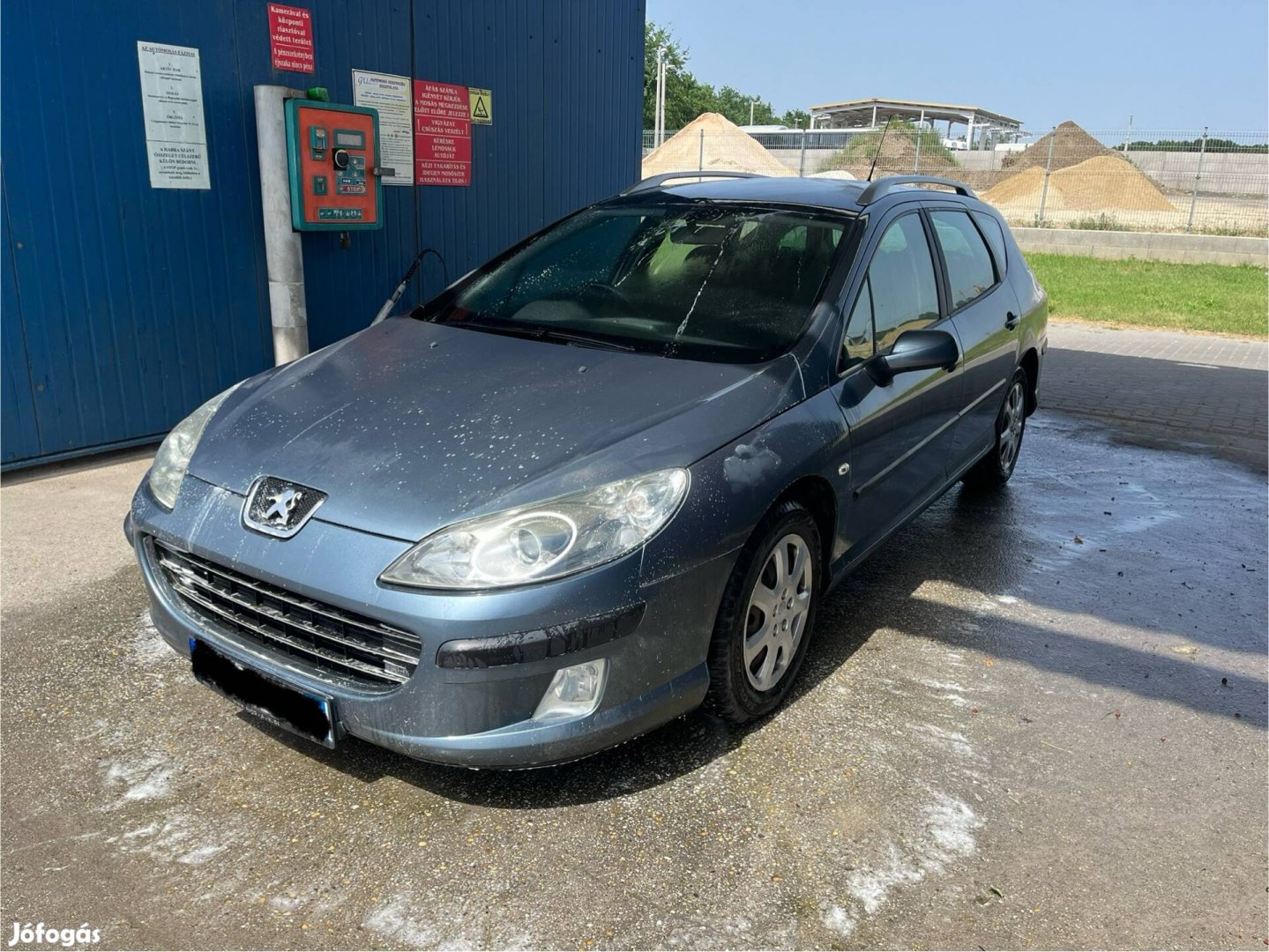 Peugeot 407 sw 1.6hdi alkatészek