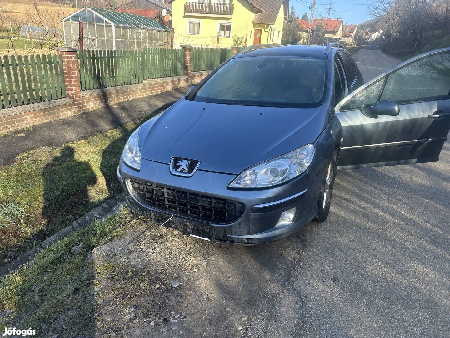 Peugeot 407sw 2.0 Hdi alkatrészek eladok 