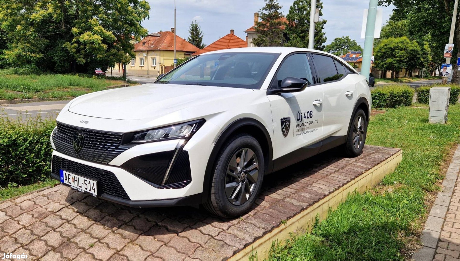 Peugeot 408 1.2 Puretech Allure EAT8 Tesztautó!...