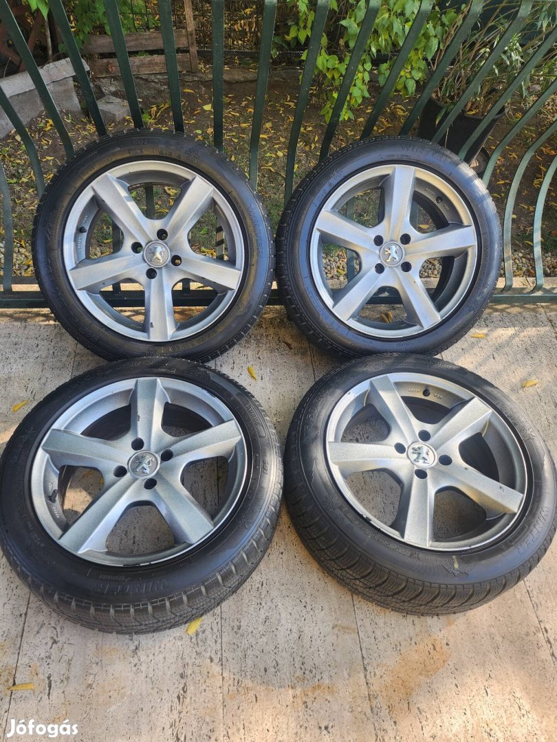 Peugeot 4x108 R17 4*108 17"alufelni téligumival