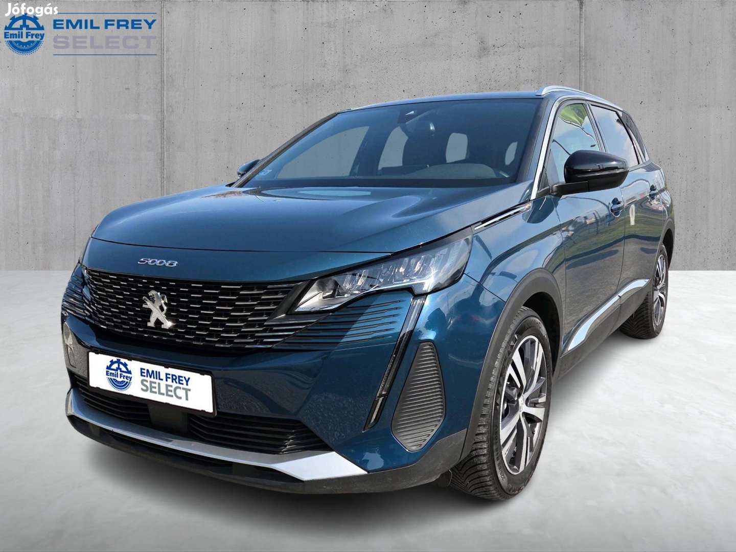 Peugeot 5008 1.2 Hybrid Allure Pack e-DCS6 7 s