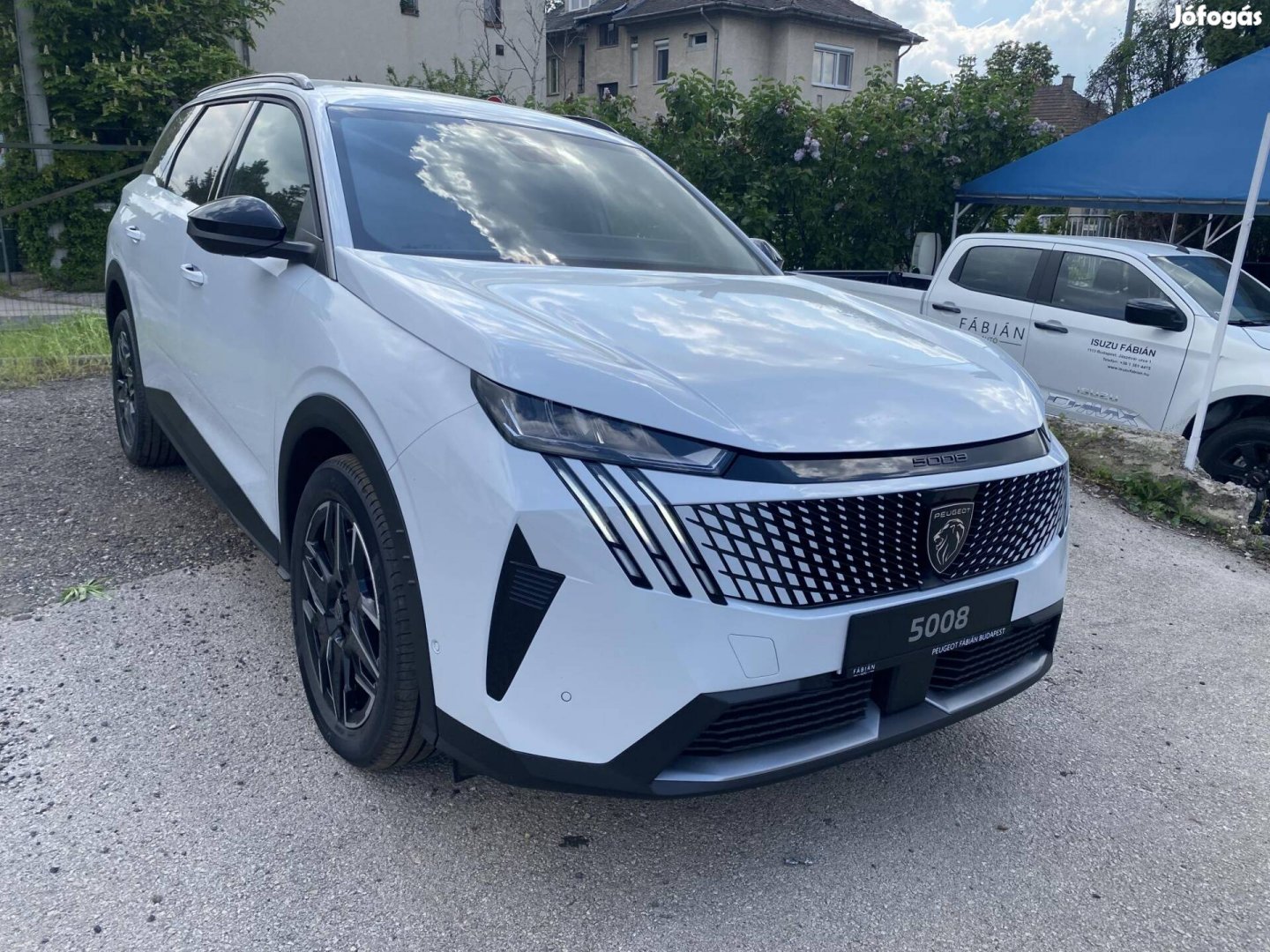 Peugeot 5008 1.2 Hybrid Allure e-DCT6 (7 személ...