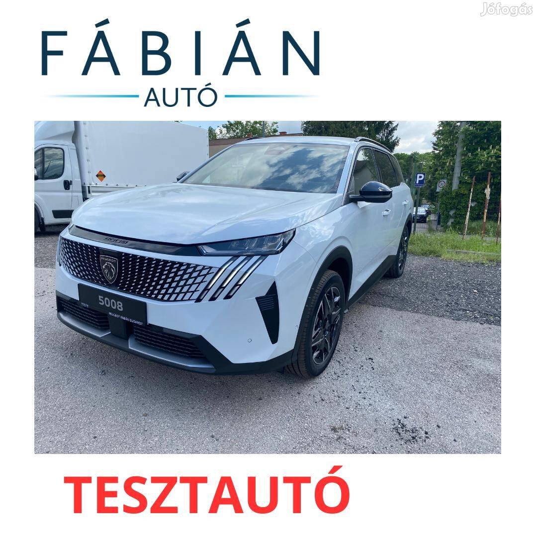 Peugeot 5008 1.2 Hybrid Allure e-DCT6 (7 személ...