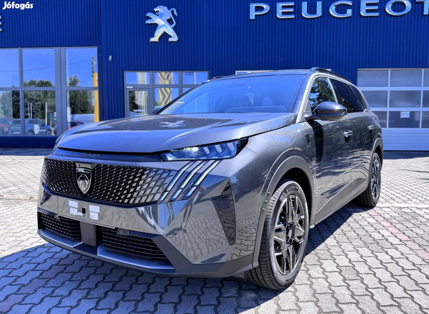 Peugeot 5008 1.2 Hybrid GT e-DCT6 (7 személyes...