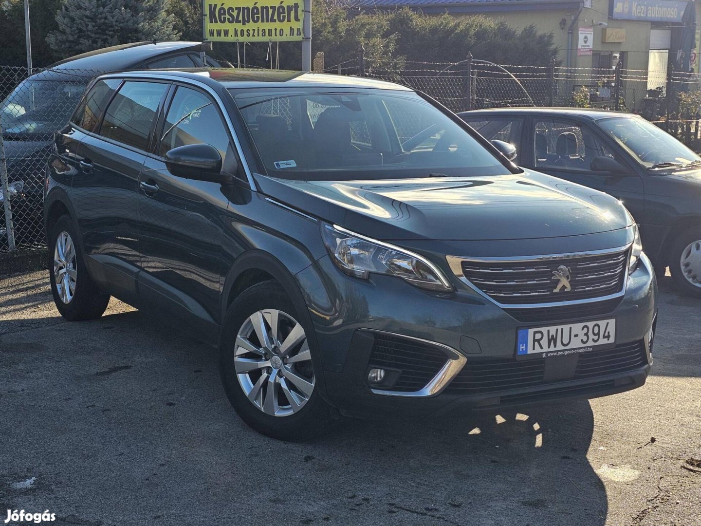 Peugeot 5008 1.5 Bluehdi Active (7 személyes )...
