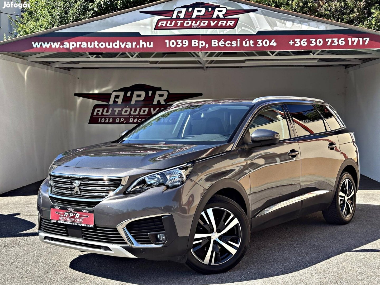 Peugeot 5008 1.5 Bluehdi Allure EAT8 (7 személy...