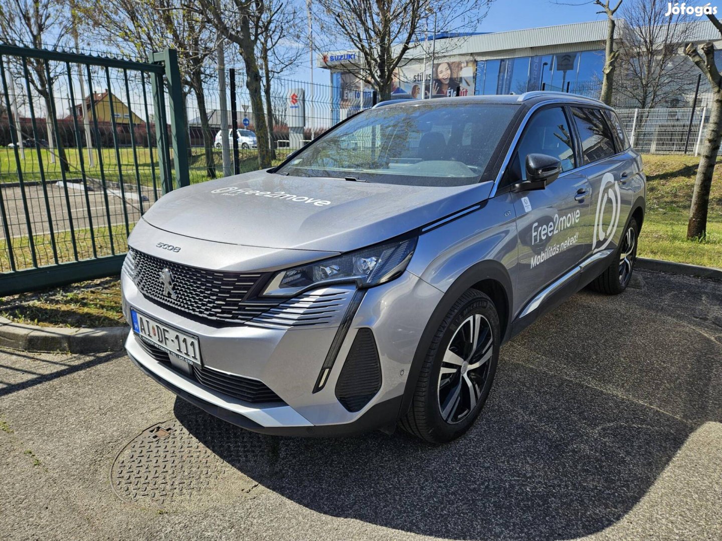 Peugeot 5008 1.5 Bluehdi GT EAT8 (7 személyes )...