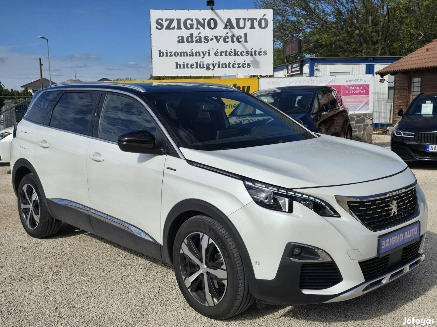 Peugeot 5008 1.5 Bluehdi GT EAT8 (7 személyes )...