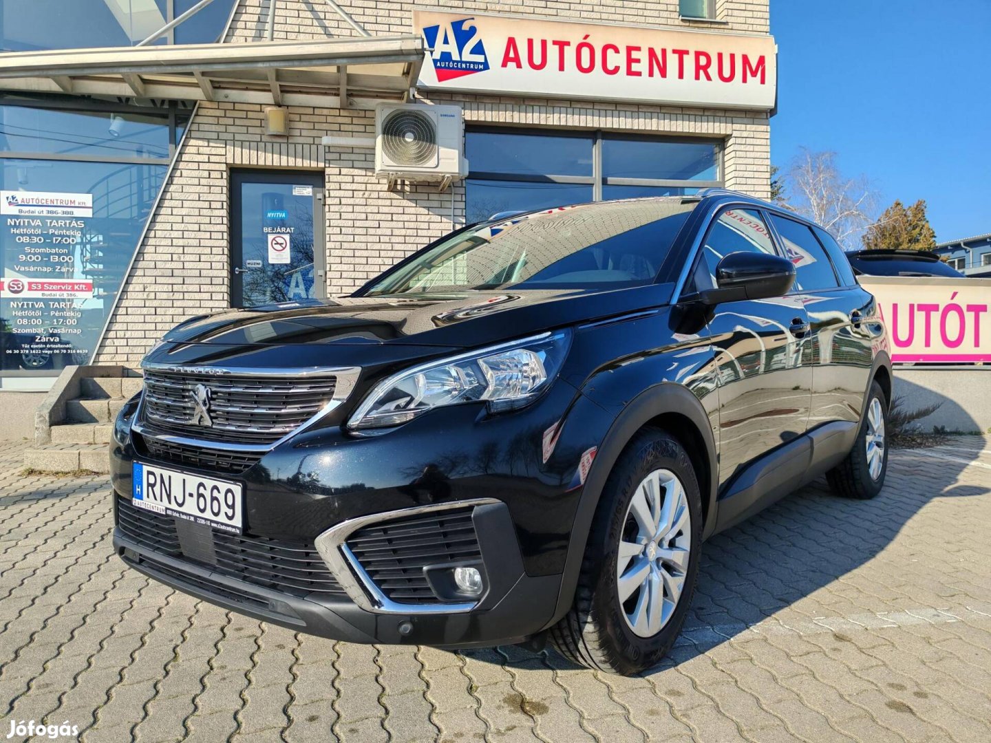 Peugeot 5008 1.5 Bluehdi S&S Active (7 személye...