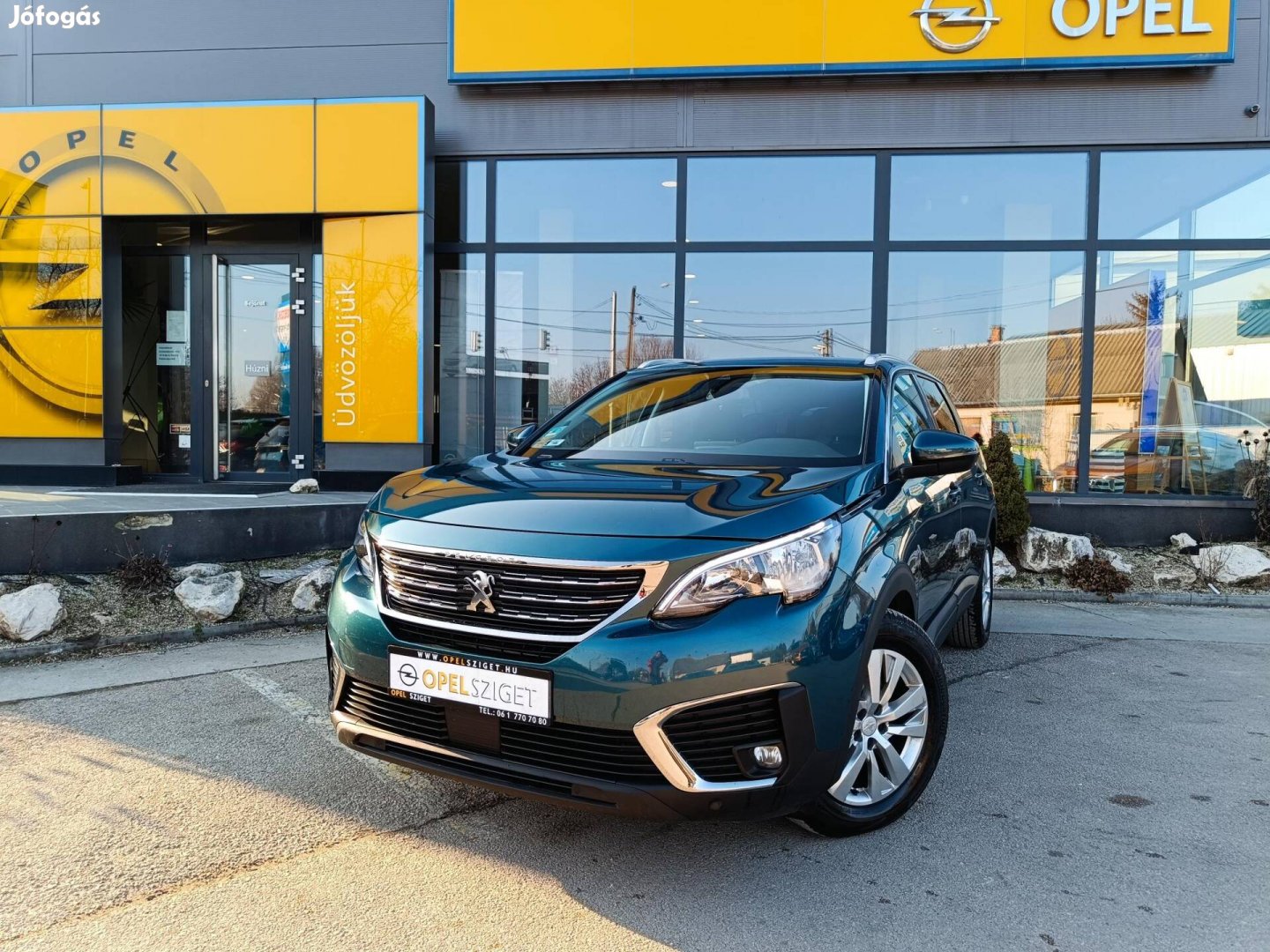 Peugeot 5008 1.5 Bluehdi S&S Active (7 személye...