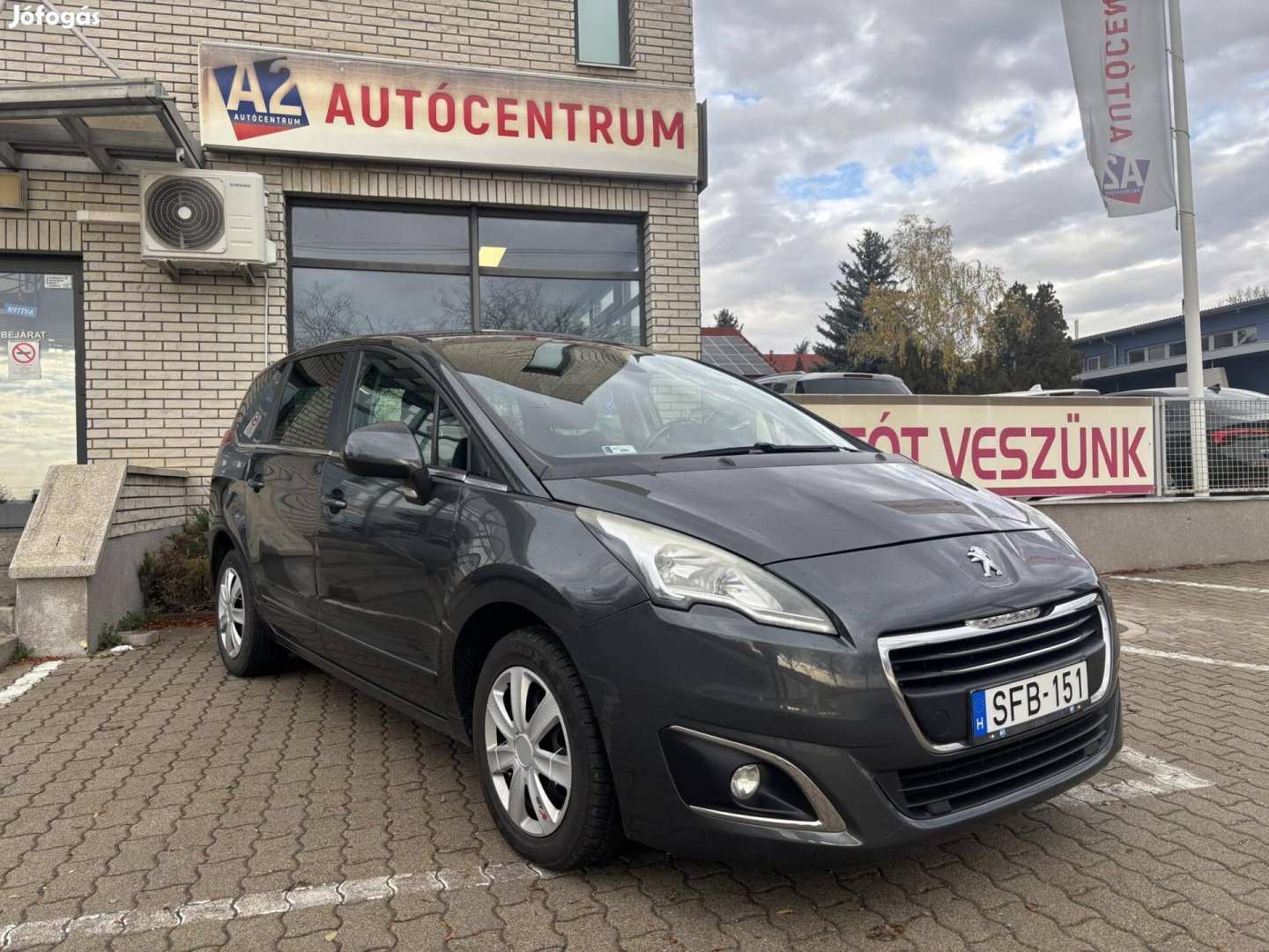 Peugeot 5008 1.6 Bluehdi Active Klíma-Tempomat-...