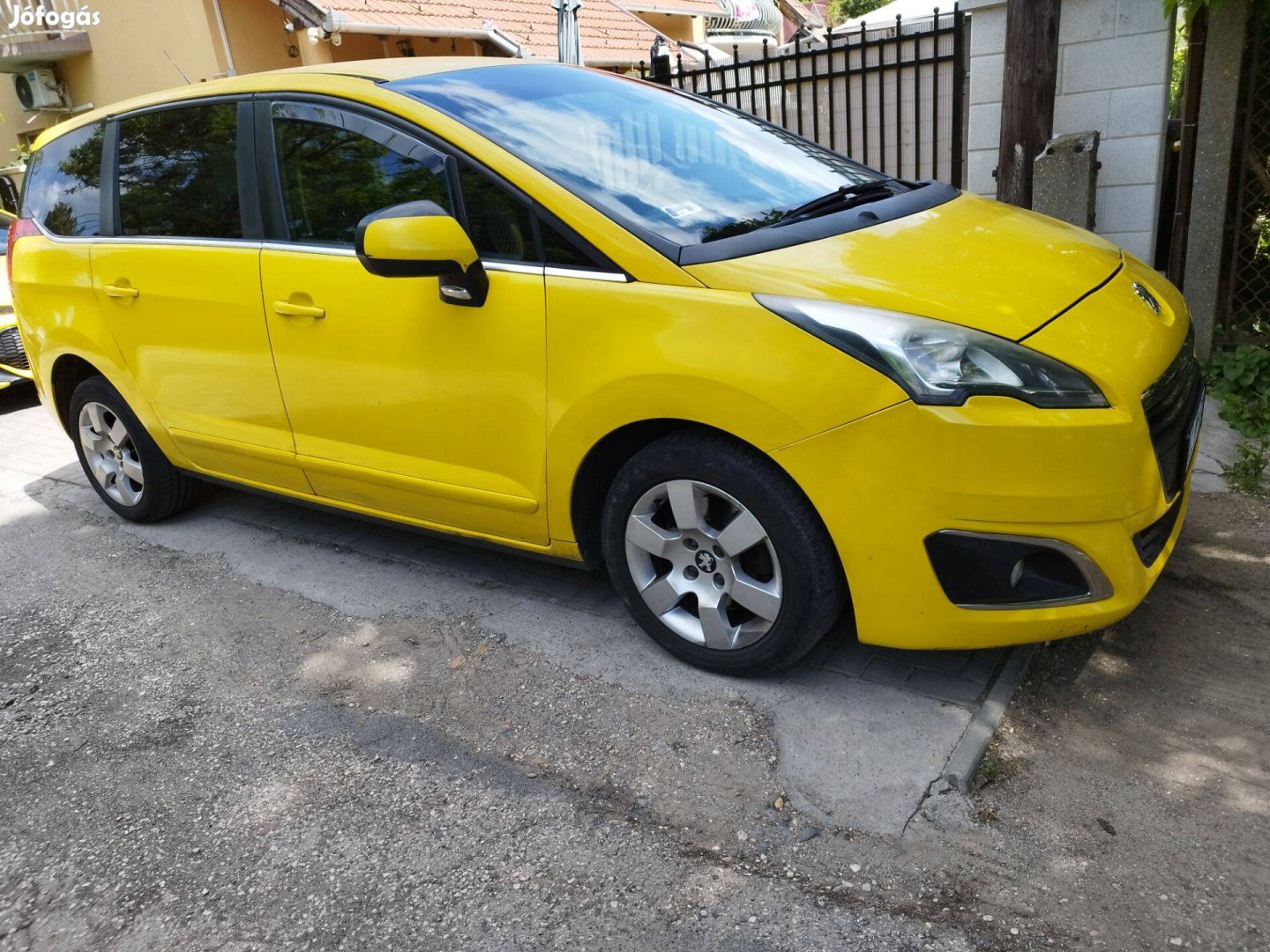 Peugeot 5008.1.6 HDI 7 személyes