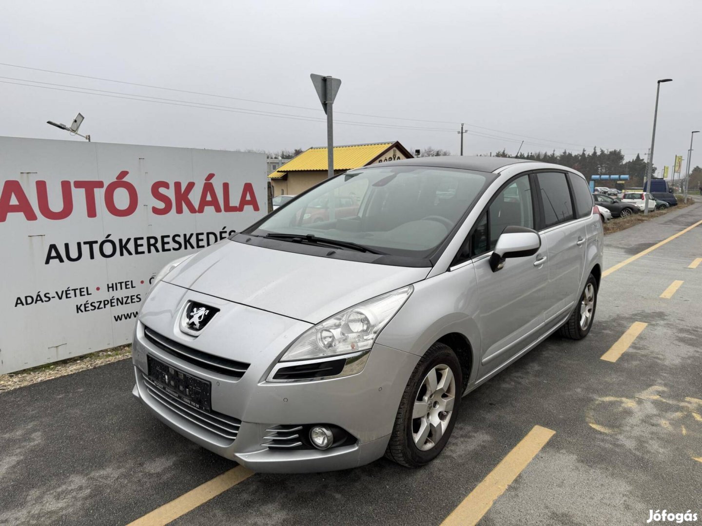 Peugeot 5008 1.6 HDi Active Napfénytető! Elől-H...