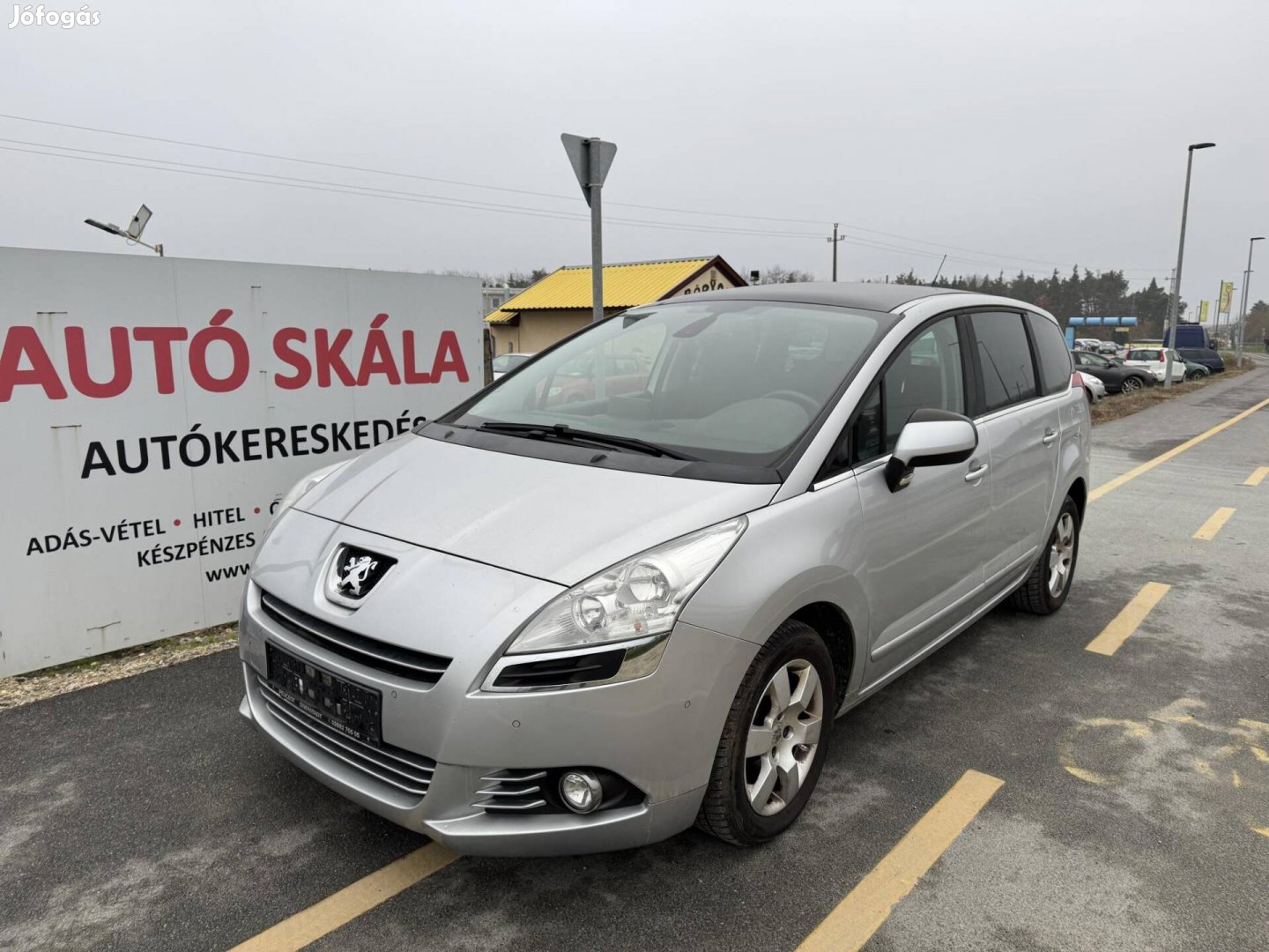 Peugeot 5008 1.6 HDi Active Napfénytető! Elől-H...