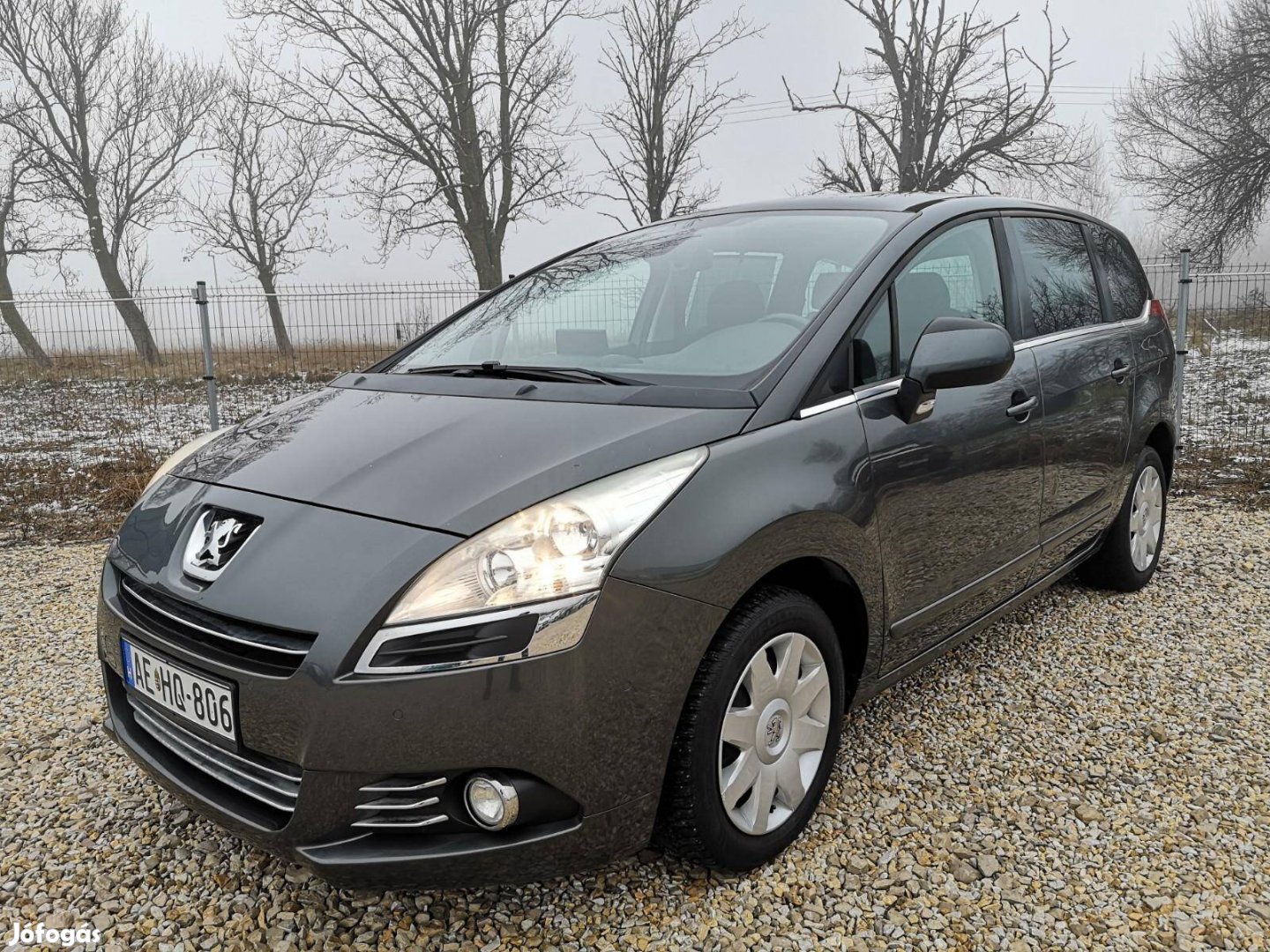 Peugeot 5008 1.6 HDi Allure Panorámatető.Digit...