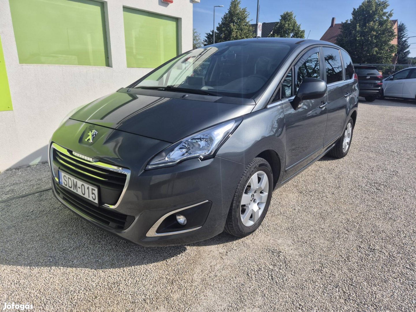 Peugeot 5008 1.6 HDi Allure (7 személyes ) Navi...