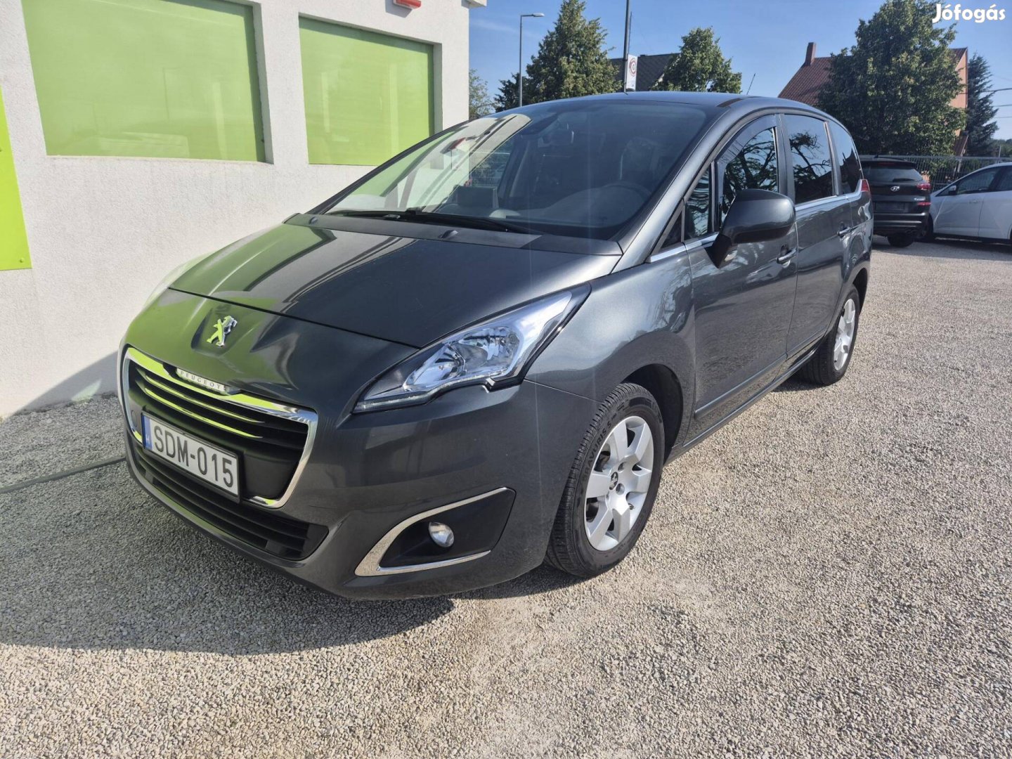 Peugeot 5008 1.6 HDi Allure (7 személyes ) Navi...