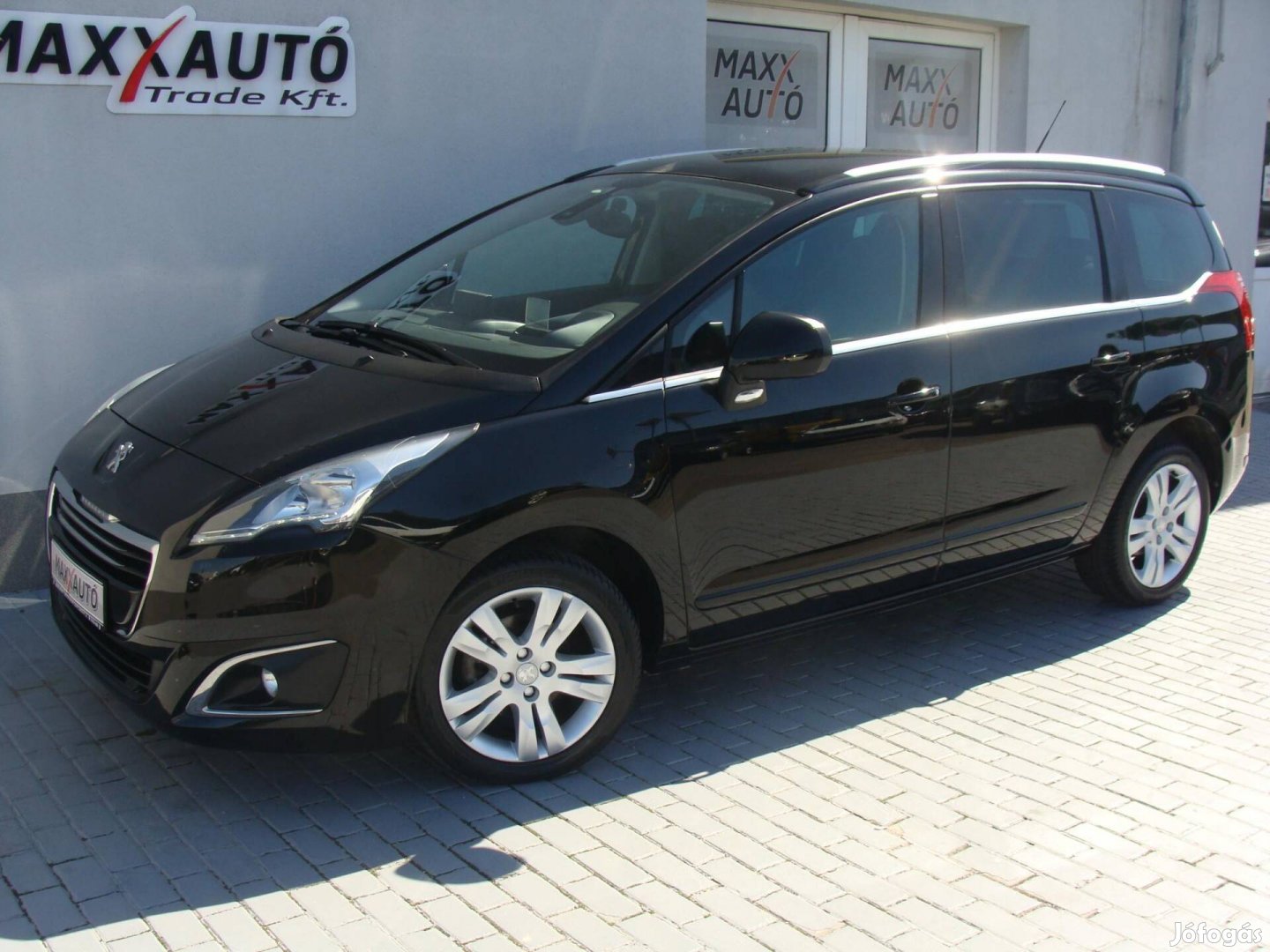 Peugeot 5008 1.6 HDi Allure (7 személyes ) TEMP...