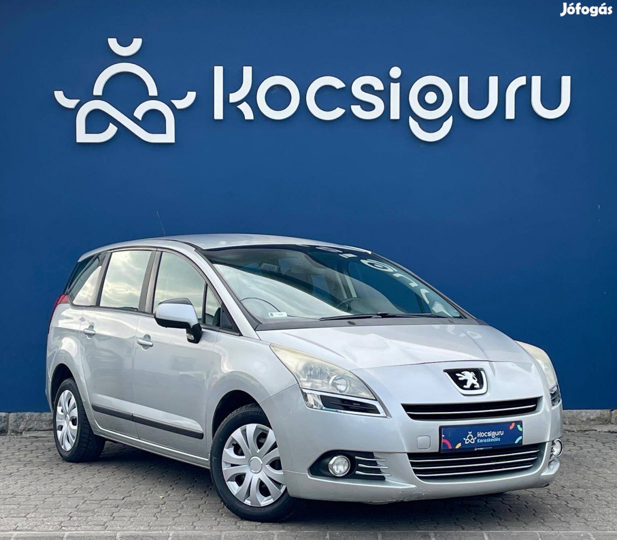 Peugeot 5008 1.6 HDi Confort / Karbantartott!/...