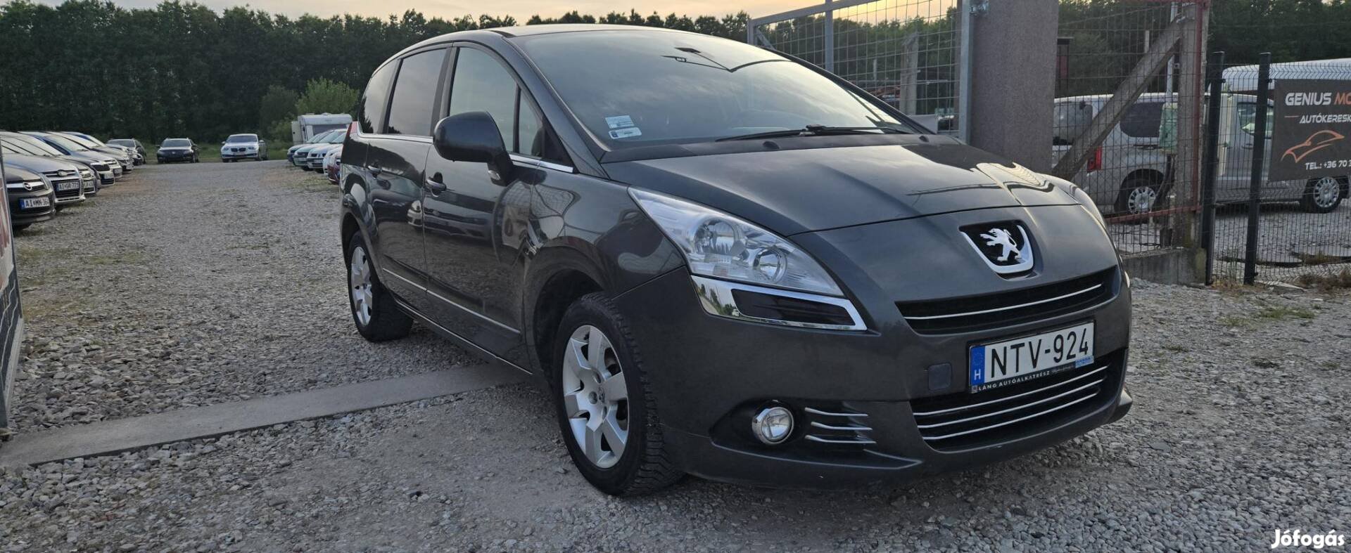 Peugeot 5008 1.6 HDi Family 1.5év Vizsga.Frisse...