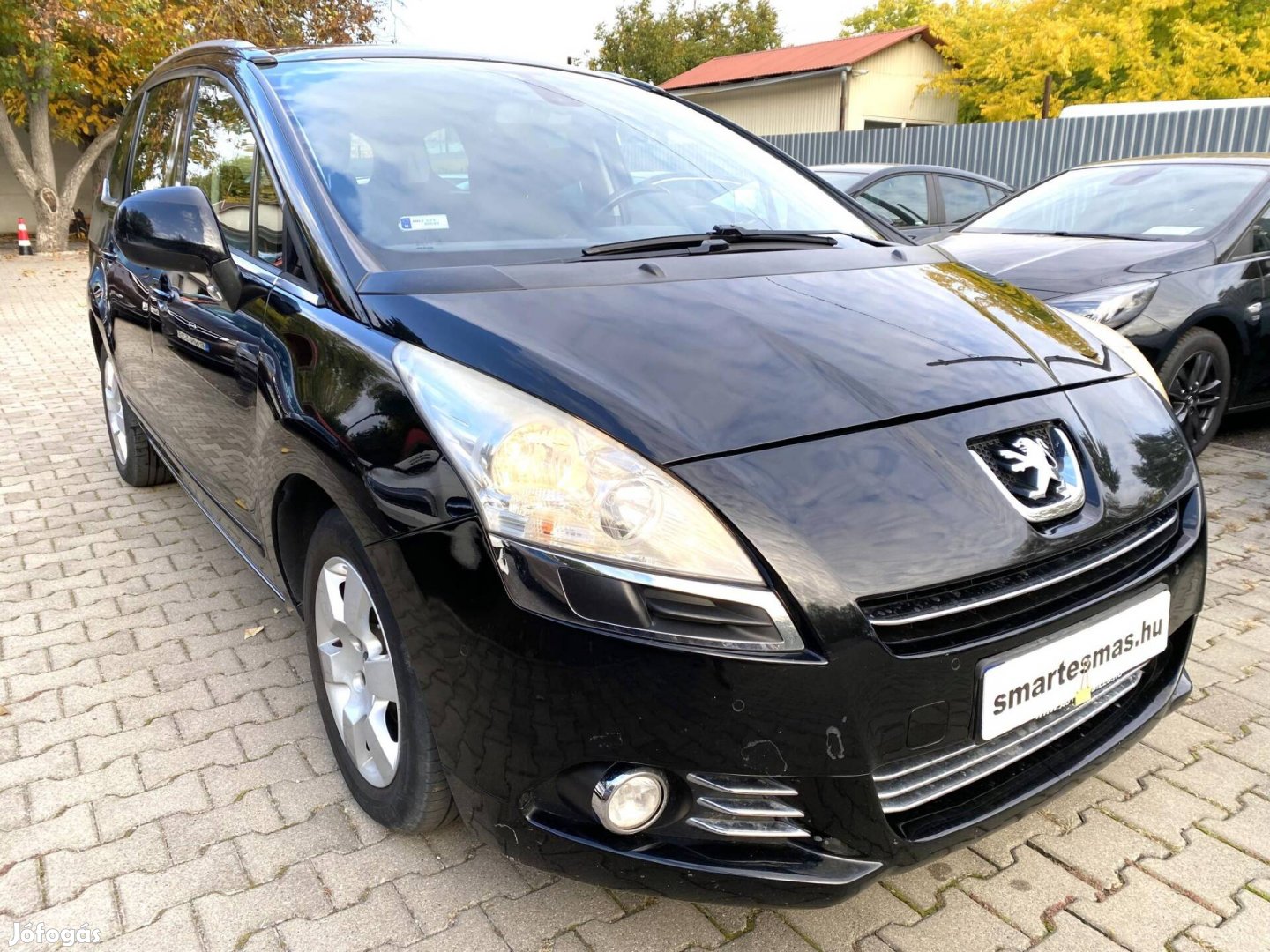 Peugeot 5008 1.6 HDi Premium 2TR 7Fős Üvegtető....