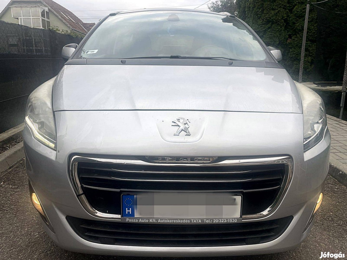 Peugeot 5008 1.6 Thp Allure Panorama!