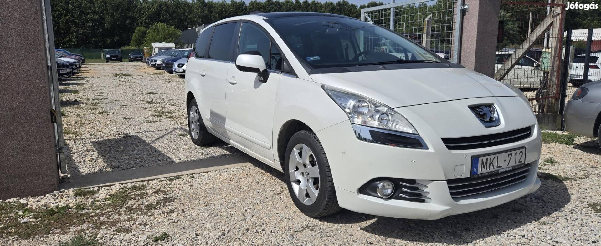 Peugeot 5008 1.6 Thp Allure (7 személyes ) Magy...