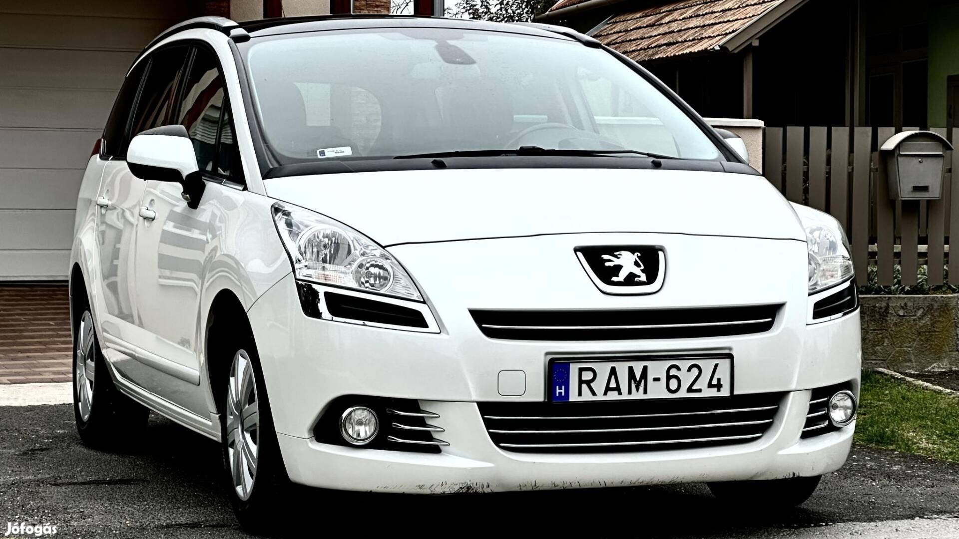 Peugeot 5008 1.6 Thp Allure (Automata) Head-up...