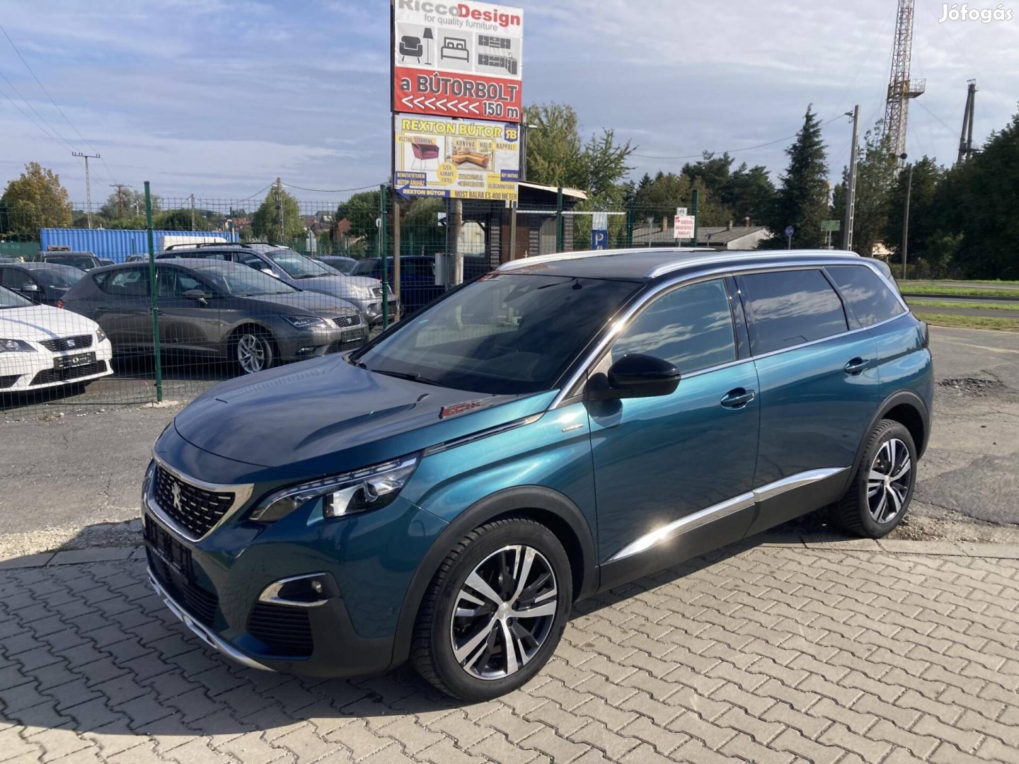 Peugeot 5008 1.6 Thp GT Line (7 személyes ) EAT...