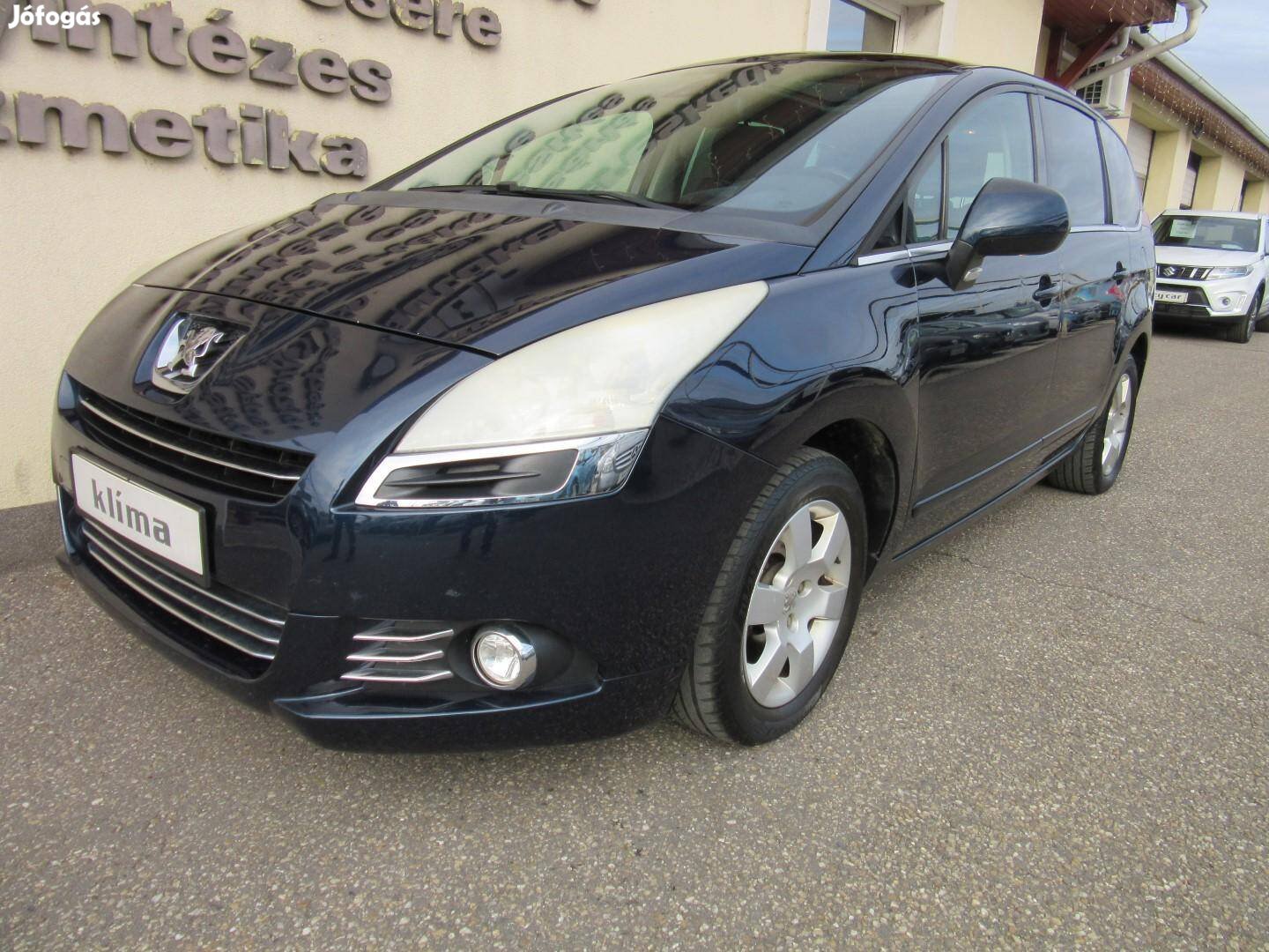 Peugeot 5008 1.6 Thp Premium Panorámatető. Digi...