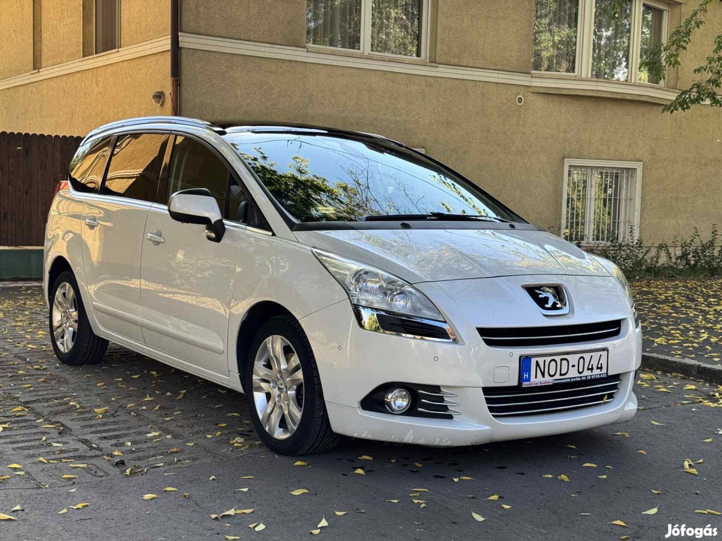 Peugeot 5008 1.6 VTi Access Panoráma Tető! 8 KE...