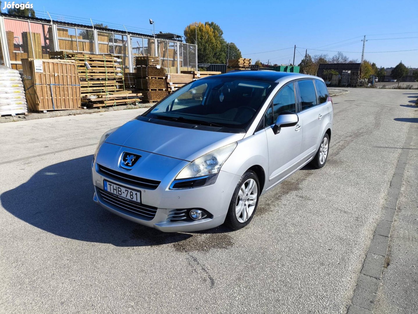 Peugeot 5008 1.6 VTi Business Edition +++ Friss...