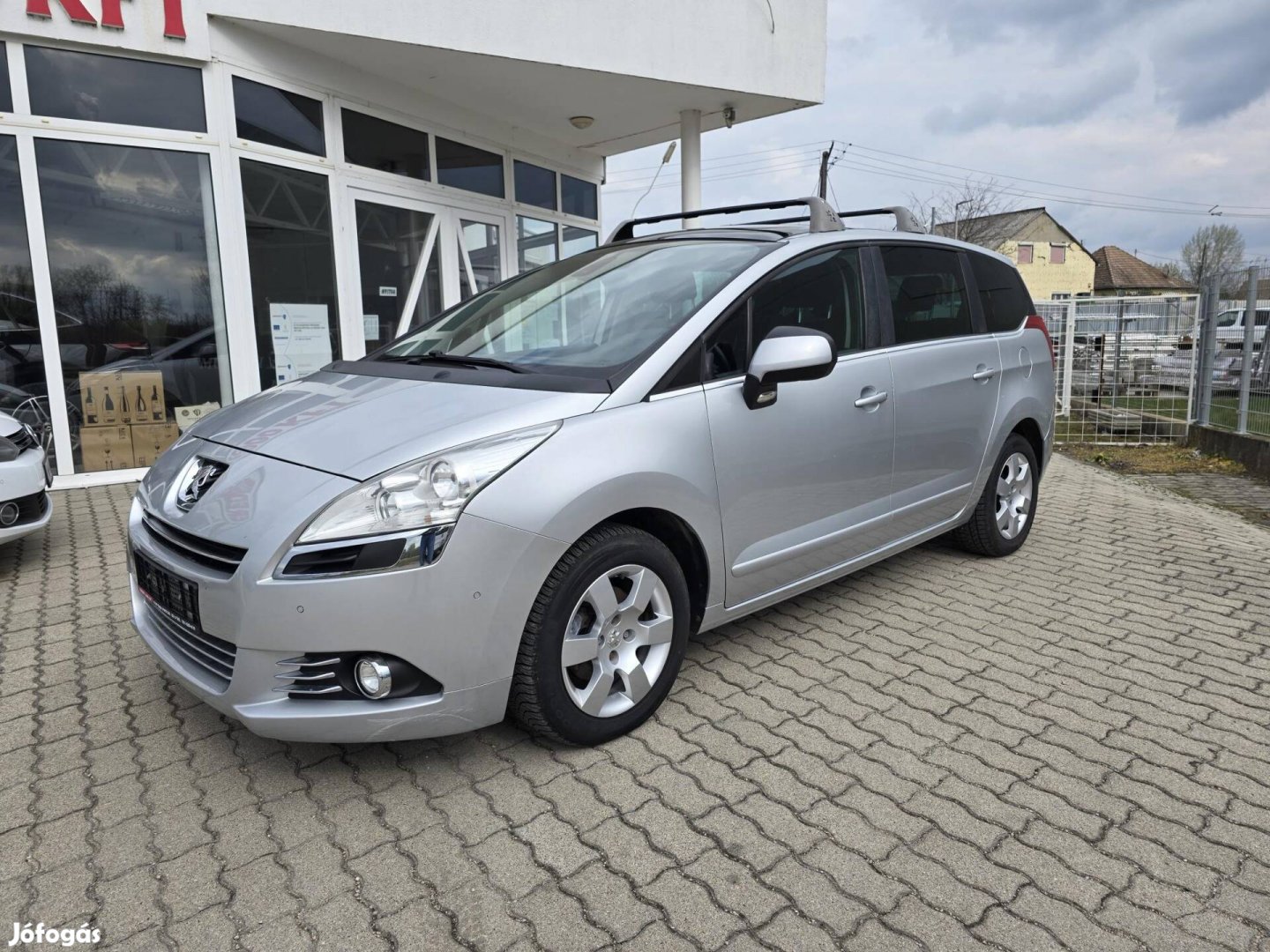 Peugeot 5008 1.6 VTi Confort EURO5 7 ülés. Pano...