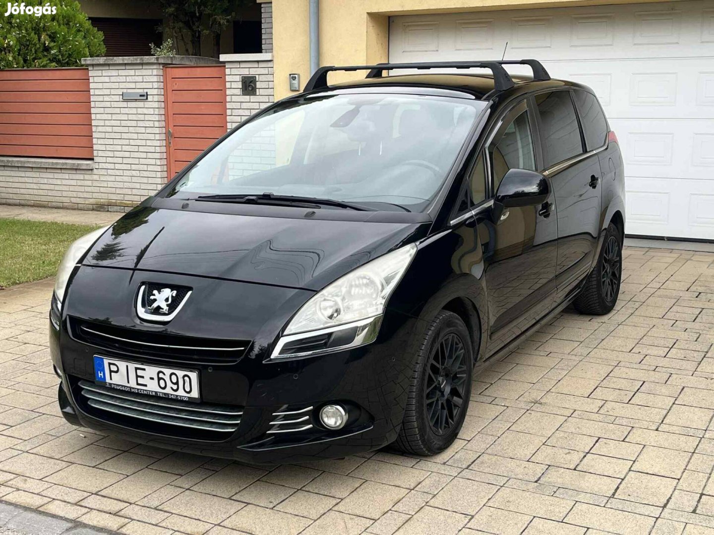 Peugeot 5008 1.6 VTi Premium EURO5 Magas Felsze...