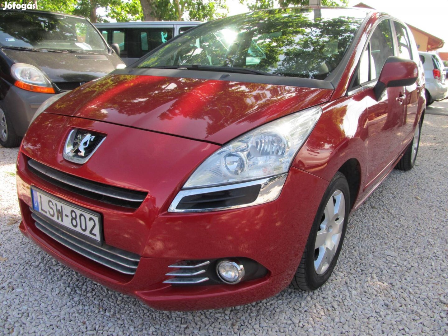 Peugeot 5008 1.6 VTi Premium Magyarországi 1 tu...