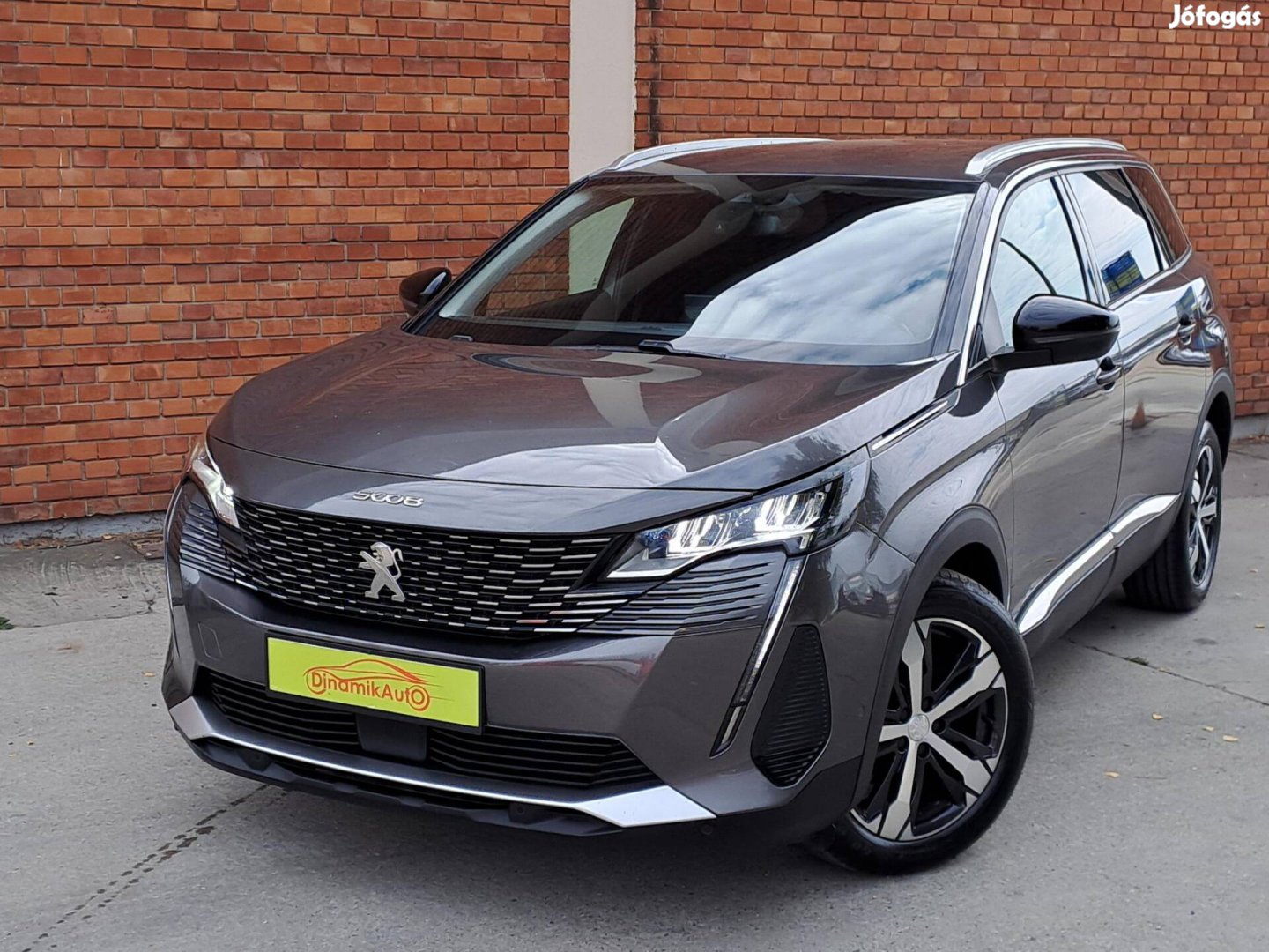 Peugeot 5008 2.0 Bluehdi Allure EAT8 (7 személy...