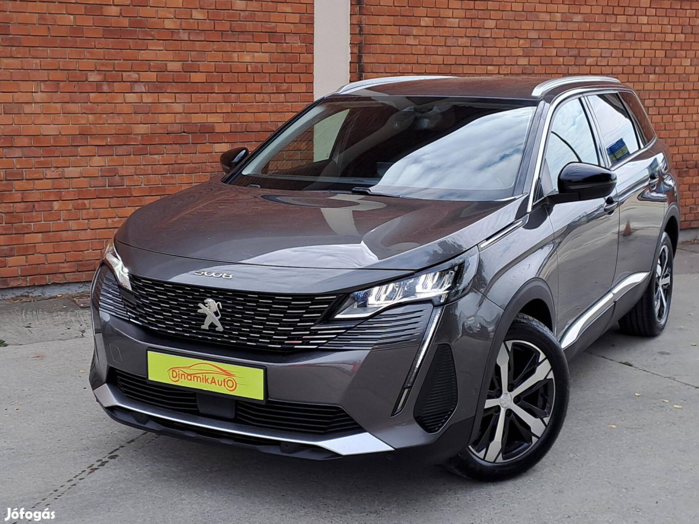 Peugeot 5008 2.0 Bluehdi Allure EAT8 (7 személy...