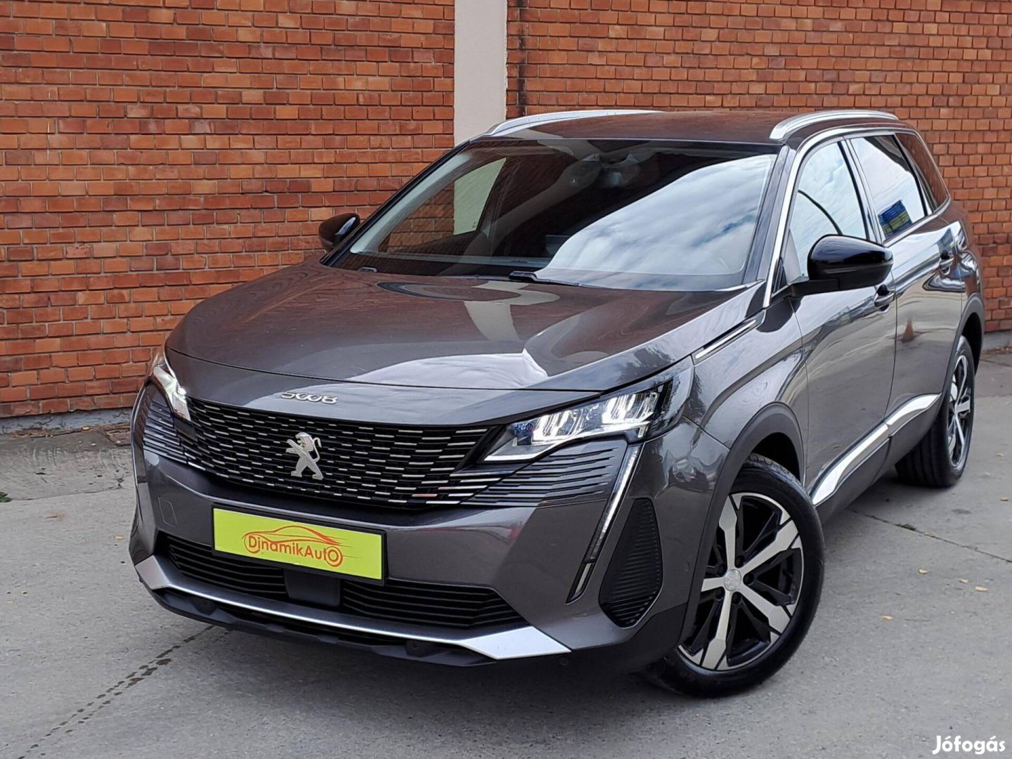 Peugeot 5008 2.0 Bluehdi Allure EAT8 (7 személy...