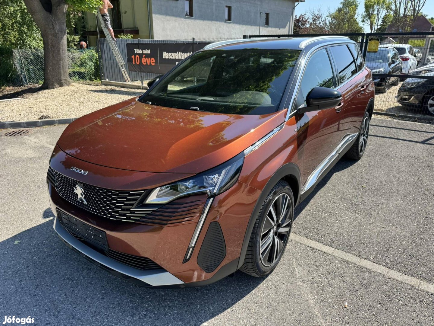 Peugeot 5008 2.0 Bluehdi GT Pack EAT8 (7 személ...