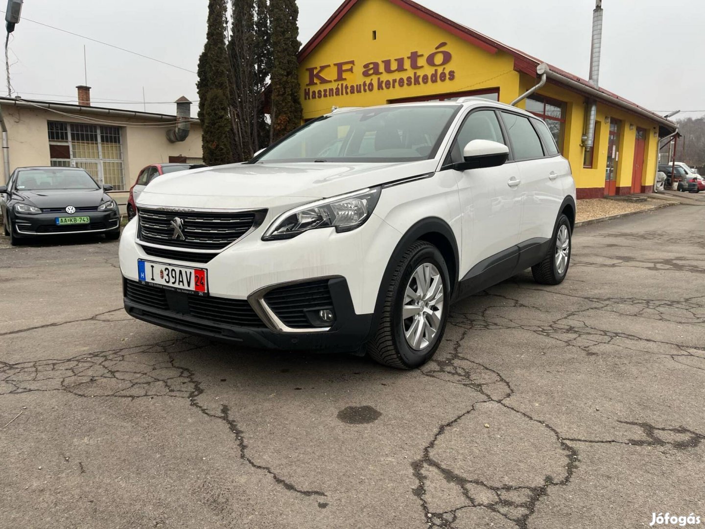 Peugeot 5008 2.0 Bluehdi HY Allure (7 személyes )